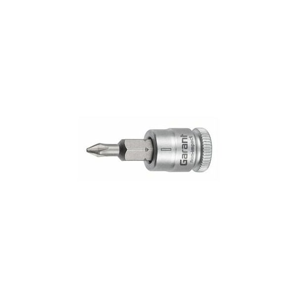 Garant Phillips Bit Socket, 1/4 inch Dr, No. 1, 631619 1 631619 1 - main